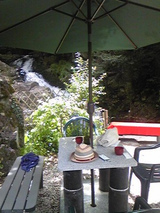 滝カフェ